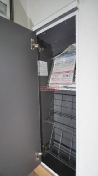 収納　玄関