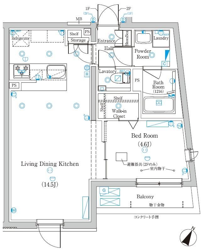 間取り図