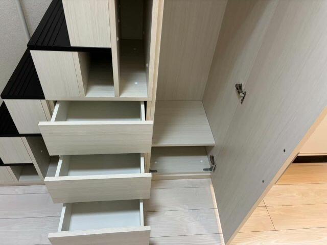 収納　リビング