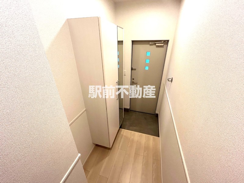グレイス・アンジュの玄関写真