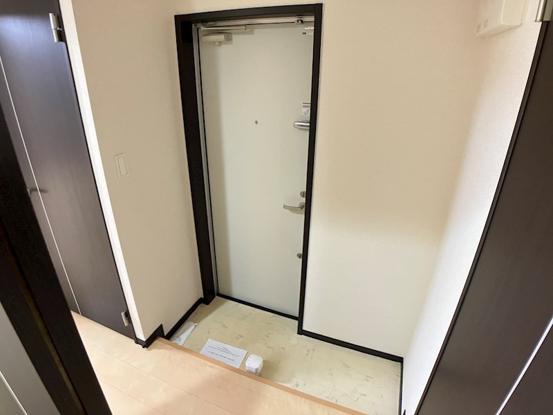 フジパレス塚口1番館の玄関写真