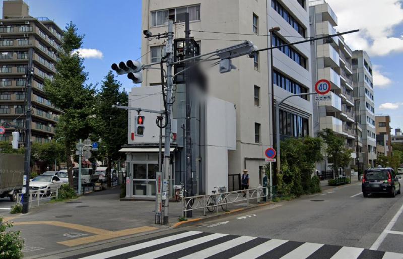 警察署・交番　浅草警察署 聖天町交番（警察署・交番）まで280m