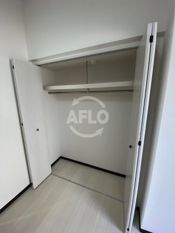 収納　Blue西長堀　大型クローゼット