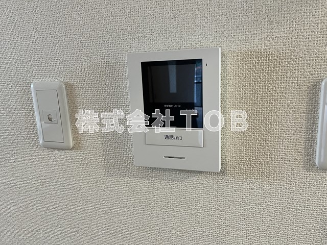 セキュリティ　同間取り反転タイプ写真です