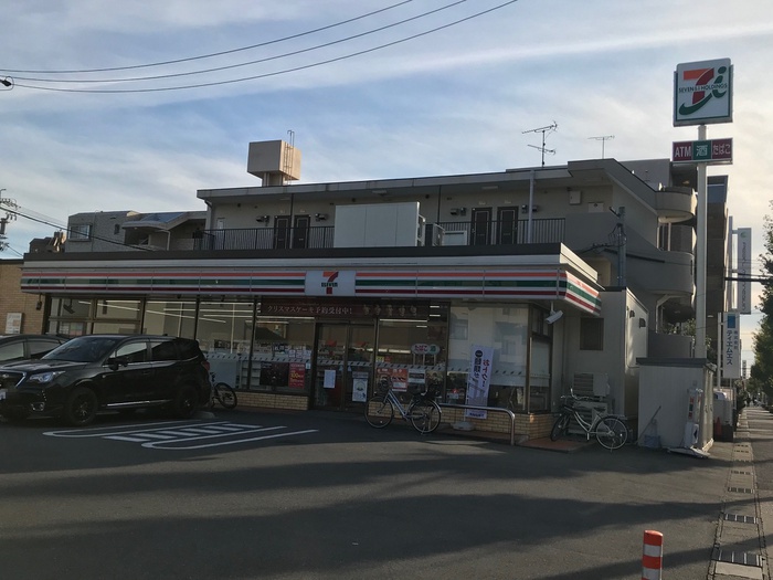 コンビニ　セブン-イレブン 名古屋五才美町店（コンビニ）まで130m