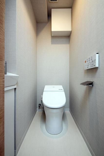 小田急線 祖師ケ谷大蔵駅 徒歩11分 10階建 築14年のトイレ写真