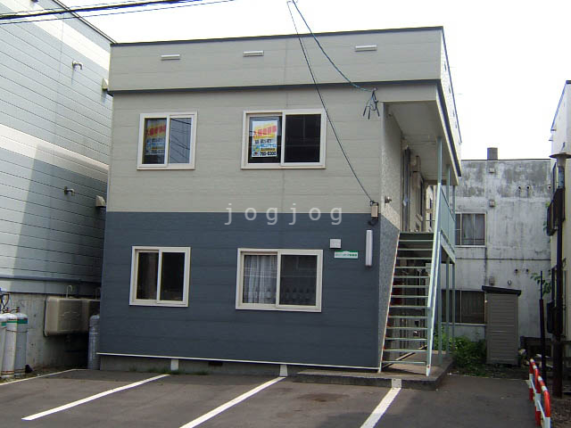 建物外観　グリーンピア美香保