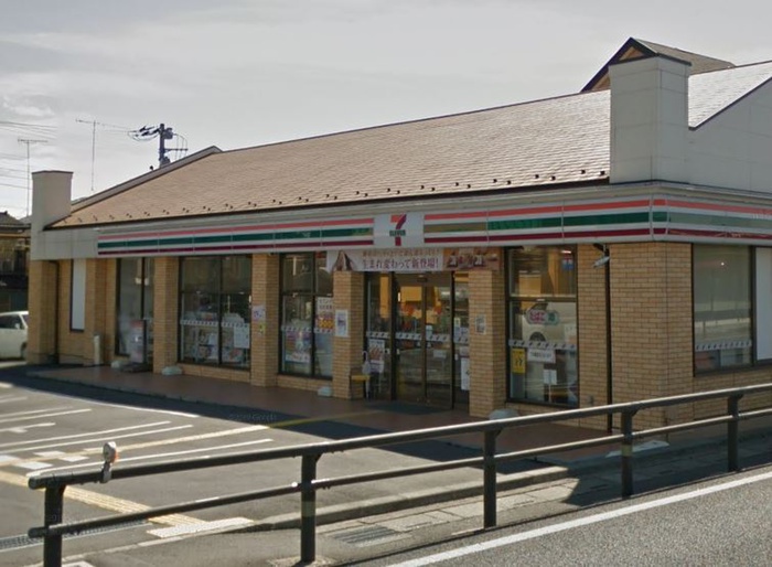 コンビニ　セブン-イレブン 川越新河岸店（コンビニ）まで800m