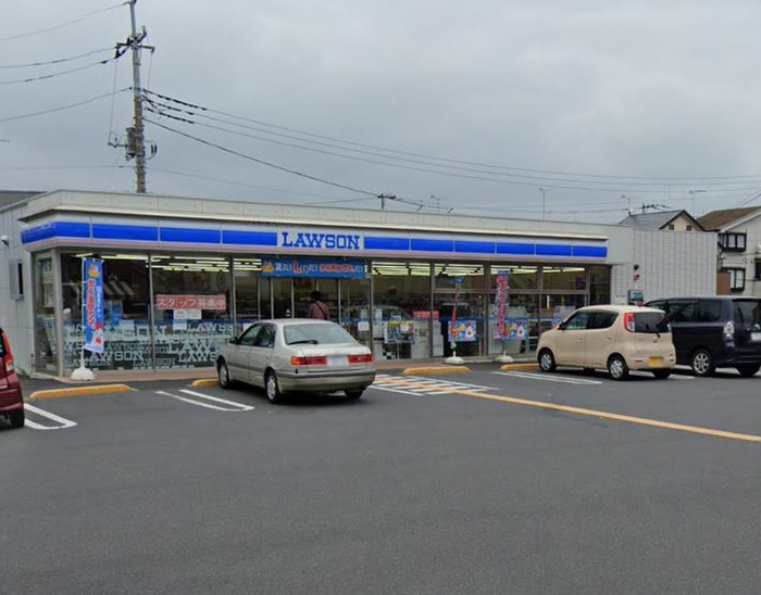 コンビニ　ローソン 川越街道新河岸店（コンビニ）まで170m