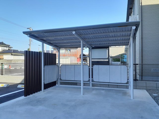 その他共有部分　駐輪場です