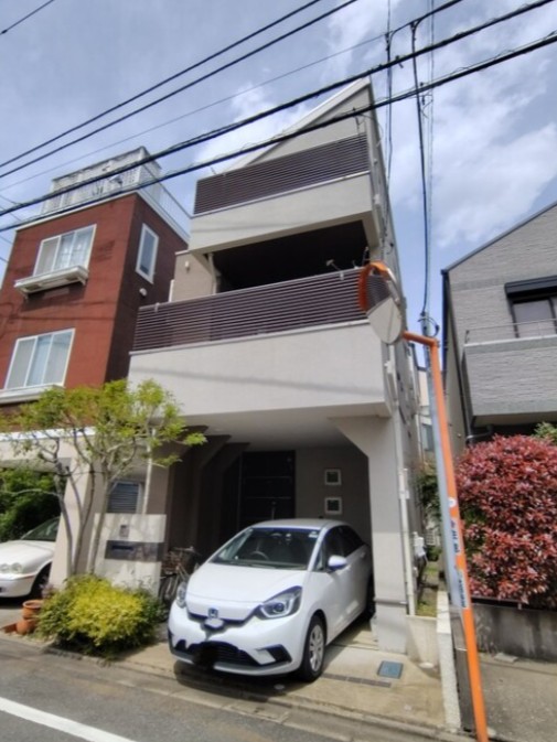 世田谷区上馬4丁目戸建ての外観写真