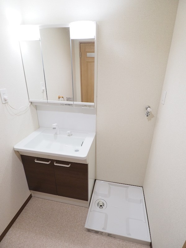洗面設備　脱衣所もございます。