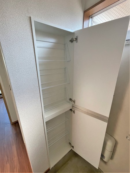 その他設備　シューズボックス♪