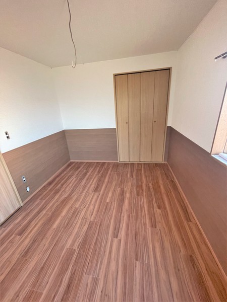 居室・リビング　最上階角部屋です