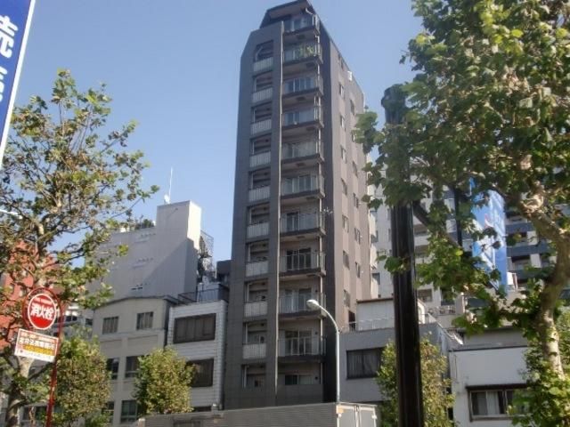 クオス銀座エストプルミエの外観写真