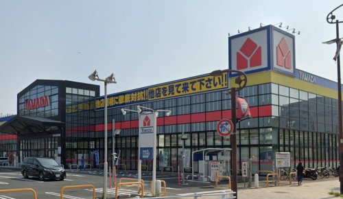 ショッピングセンター　ヤマダデンキ テックランド神戸和田岬店（ショッピングセンター）まで553m
