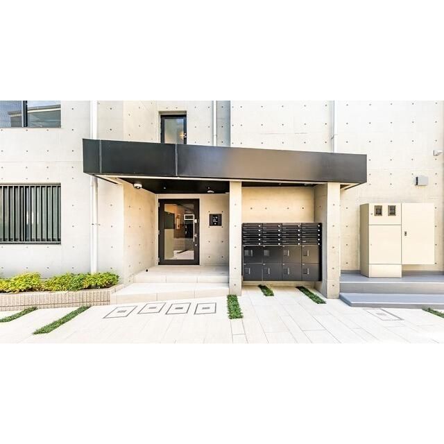 エントランス　建物の内部です
