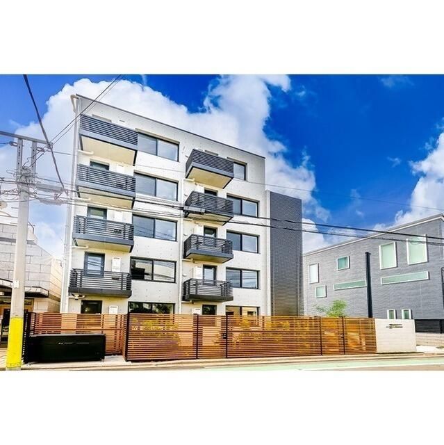 建物外観　外はこのようになっています