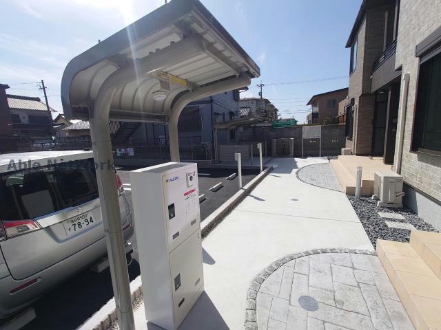その他共有部分　駐輪場