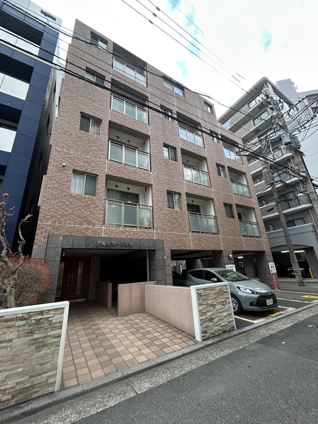 建物外観
