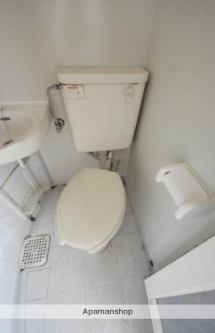 ＪＲ総武線 三鷹駅 徒歩14分 2階建 築30年のトイレ写真