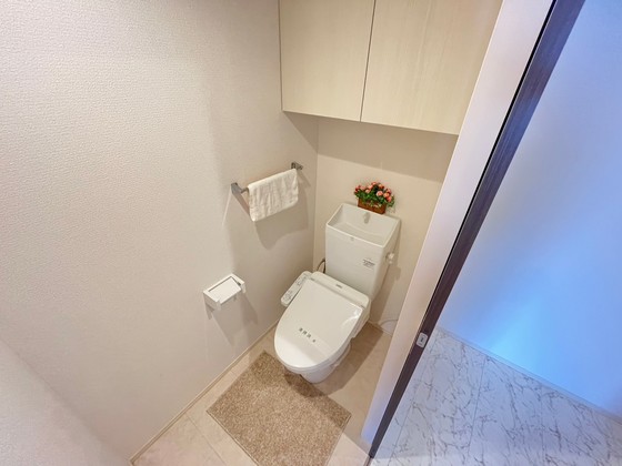 トイレ　※別部屋の写真です