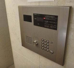 セキュリティ　防犯面もばっちりです！
