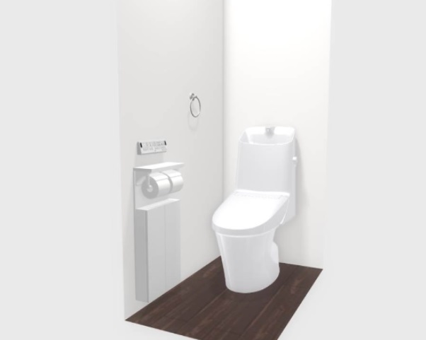 加古川市別府町別府戸建のトイレ写真