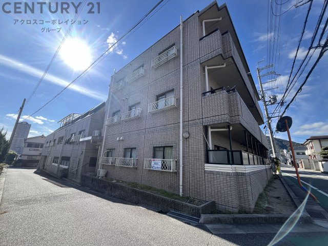 建物外観　オートロック付きで安心です！