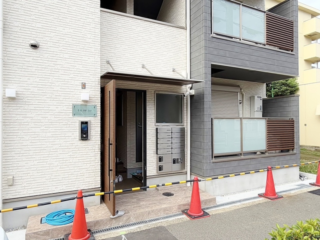 エントランス　オートロック
