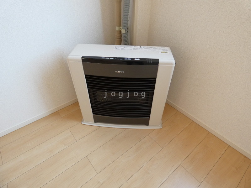 その他設備　着火が早いガスストーブです