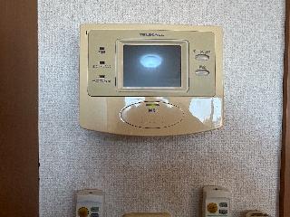 セキュリティ　カメラ付インターホン