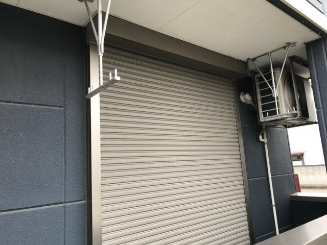 バルコニー　バルコニーがあります
