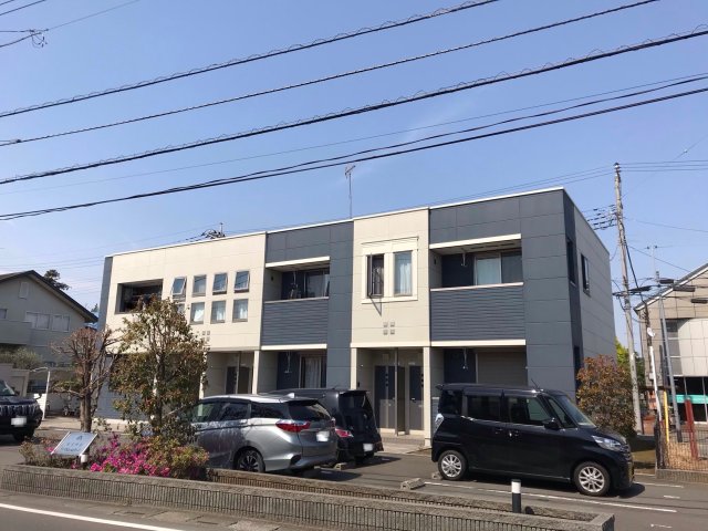 建物外観　★洗面化粧台 ★ネット無料 ★全洋室 ★追焚き★ 角部屋★