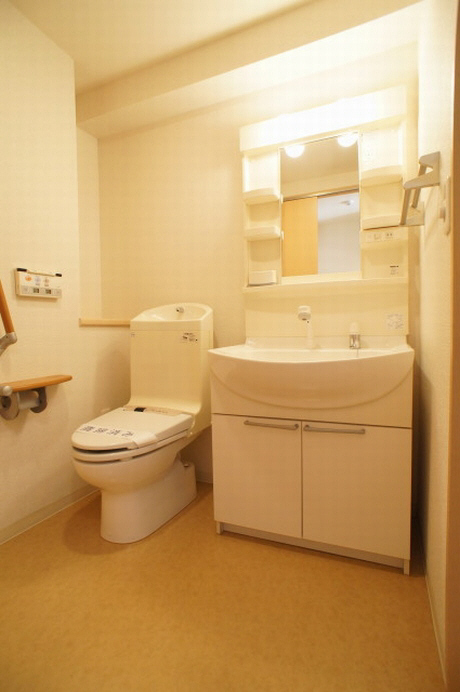ル・ブラン池上のトイレ写真