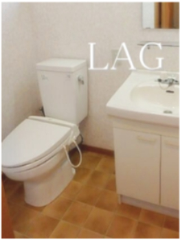 トイレ　トイレです。