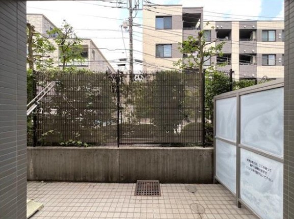 バルコニー　バルコニー※別部屋参考写真