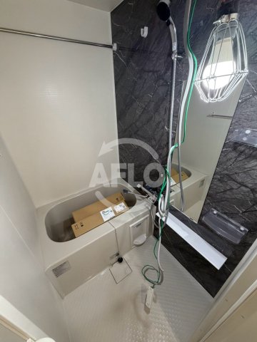 バス・シャワールーム　ＴＨＥＳＥＮＳＥＲＥＳＩＤＥＮＣＥ新深江　風呂