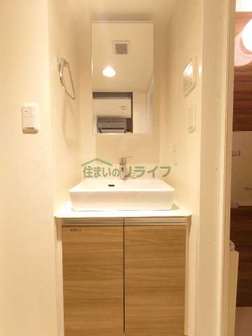 洗面設備　別部屋参考画像
