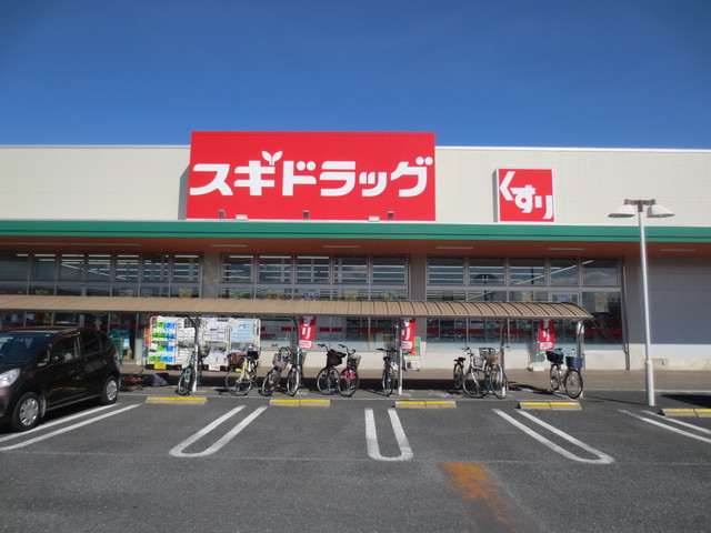 ドラックストア　スギドラッグエムズタウン幸手店（ドラッグストア）まで860m