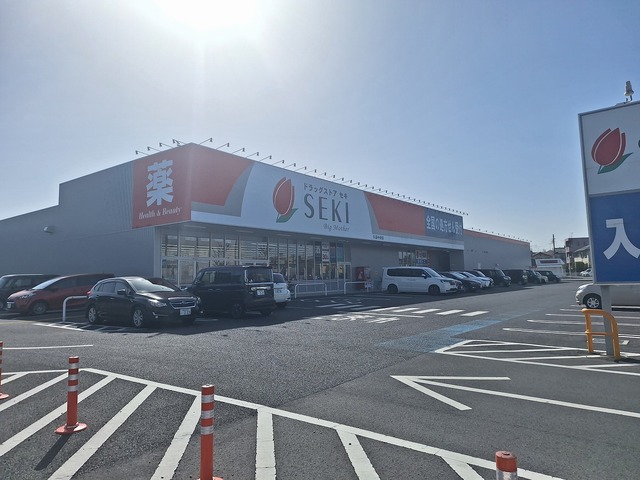 ドラックストア　ドラッグストアセキ久喜中央店（ドラッグストア）まで351m