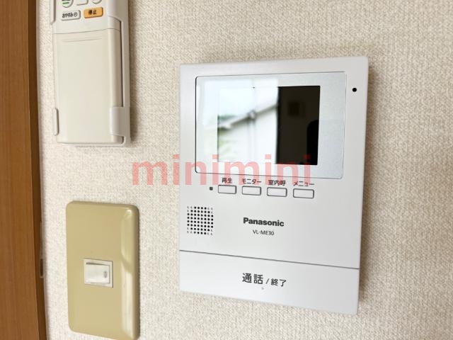 セキュリティ　カメラ付インターホン