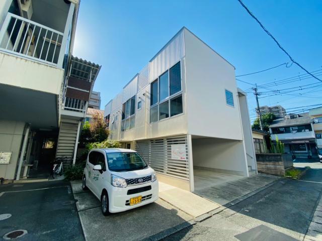エントランス　エントランス部分