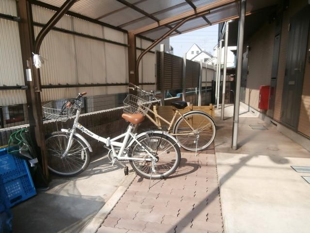 その他共有部分　★駐輪スペース★