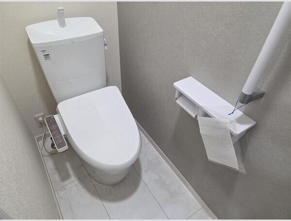 リーブルファイン下萱津IIのトイレ写真