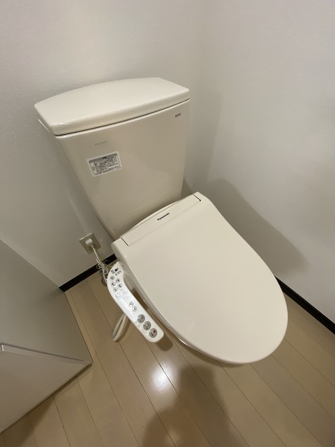 トイレ　快適空間。