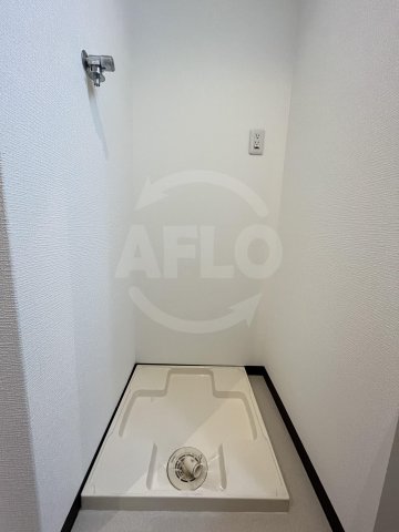 その他設備　エグゼ大阪BAY　室内洗濯機置き場