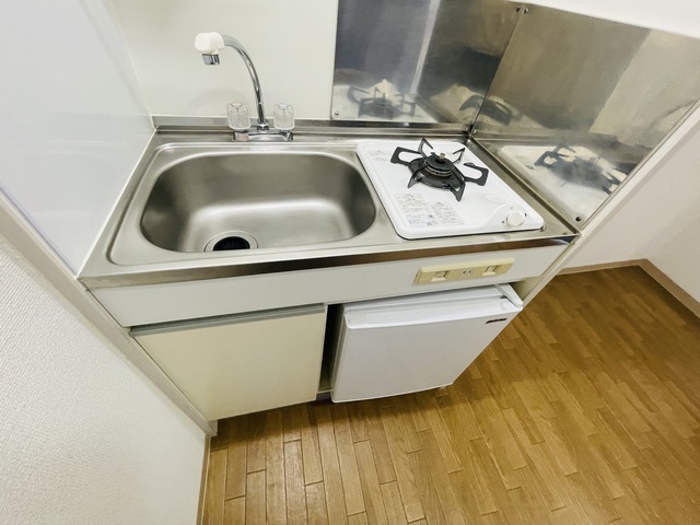 ネオセレス壱番館のキッチン写真