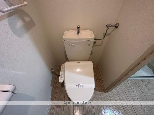 札幌市電 幌南小学校前駅 徒歩9分 6階建 築22年のトイレ写真