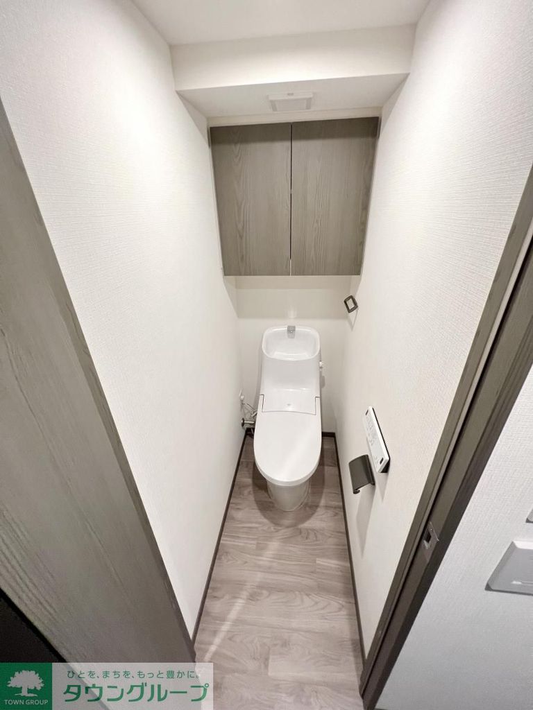 東京メトロ有楽町線 池袋駅 徒歩14分 4階建 築6年のトイレ写真
